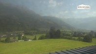 Archiv Foto Webcam Leogang Dorfblick 09:00