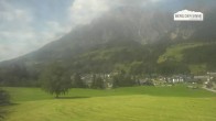 Archiv Foto Webcam Leogang Dorfblick 13:00