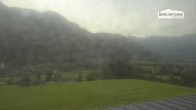 Archiv Foto Webcam Leogang Dorfblick 17:00