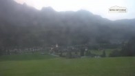 Archiv Foto Webcam Leogang Dorfblick 19:00
