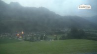 Archiv Foto Webcam Leogang Dorfblick 21:00