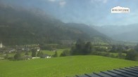 Archiv Foto Webcam Leogang Dorfblick 09:00