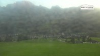 Archiv Foto Webcam Leogang Dorfblick 05:00