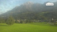 Archiv Foto Webcam Leogang Dorfblick 06:00