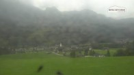 Archiv Foto Webcam Leogang Dorfblick 13:00