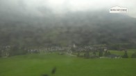 Archiv Foto Webcam Leogang Dorfblick 15:00