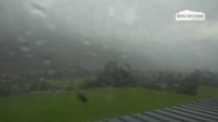Archiv Foto Webcam Leogang Dorfblick 17:00