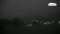 Archiv Foto Webcam Leogang Dorfblick 19:00