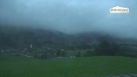 Archiv Foto Webcam Leogang Dorfblick 05:00