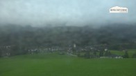 Archiv Foto Webcam Leogang Dorfblick 06:00