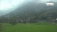 Archiv Foto Webcam Leogang Dorfblick 05:00