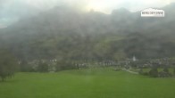 Archiv Foto Webcam Leogang Dorfblick 06:00