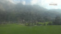 Archiv Foto Webcam Leogang Dorfblick 07:00