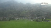 Archiv Foto Webcam Leogang Dorfblick 05:00
