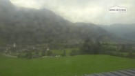 Archiv Foto Webcam Leogang Dorfblick 07:00