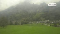Archiv Foto Webcam Leogang Dorfblick 09:00