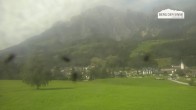 Archiv Foto Webcam Leogang Dorfblick 13:00