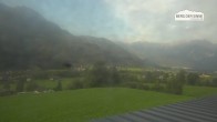 Archiv Foto Webcam Leogang Dorfblick 17:00