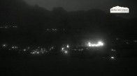 Archiv Foto Webcam Leogang Dorfblick 19:00