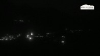 Archiv Foto Webcam Leogang Dorfblick 21:00