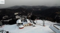 Archiv Foto Webcam Semmering: Blick auf den Hirschenkogel 06:00