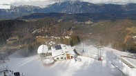 Archiv Foto Webcam Semmering: Blick auf den Hirschenkogel 11:00