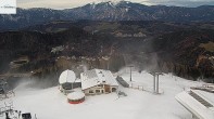 Archiv Foto Webcam Semmering: Blick auf den Hirschenkogel 13:00