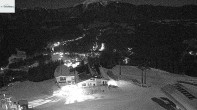 Archiv Foto Webcam Semmering: Blick auf den Hirschenkogel 01:00