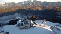 Archiv Foto Webcam Semmering: Blick auf den Hirschenkogel 07:00