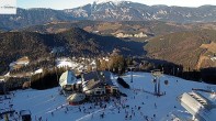 Archiv Foto Webcam Semmering: Blick auf den Hirschenkogel 13:00