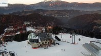 Archiv Foto Webcam Semmering: Blick auf den Hirschenkogel 15:00