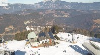 Archiv Foto Webcam Semmering: Blick auf den Hirschenkogel 09:00