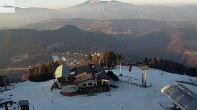 Archiv Foto Webcam Semmering: Blick auf den Hirschenkogel 15:00