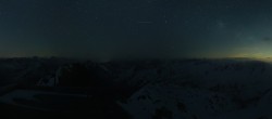 Archived image Webcam Andermatt Sedrun Gemsstock Roundshot 23:00