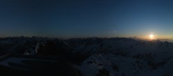 Archived image Webcam Andermatt Sedrun Gemsstock Roundshot 01:00