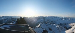Archiv Foto Webcam Panorama Andermatt Sedrun Gemsstock 05:00