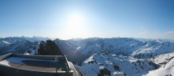Archiv Foto Webcam Panorama Andermatt Sedrun Gemsstock 06:00