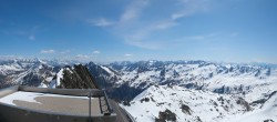 Archiv Foto Webcam Panorama Andermatt Sedrun Gemsstock 09:00