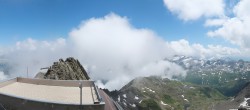 Archiv Foto Webcam Panorama Andermatt Sedrun Gemsstock 11:00