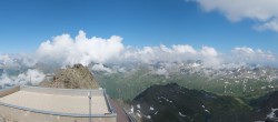 Archiv Foto Webcam Panorama Andermatt Sedrun Gemsstock 15:00