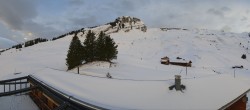 Archiv Foto Webcam Panorama Grindelwald Bussalp 05:00