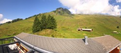 Archived image Webcam Grindelwald Bussalp Roundshot 09:00