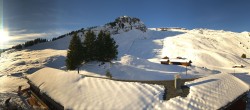 Archived image Webcam Grindelwald Bussalp Roundshot 14:00