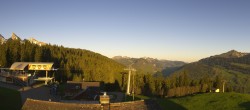 Archiv Foto Webcam Hotel Restaurant Alp Sellamatt Panoramacam 06:00