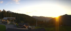 Archiv Foto Webcam Hotel Restaurant Alp Sellamatt Panoramacam 19:00