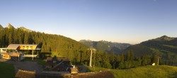 Archiv Foto Webcam Hotel Restaurant Alp Sellamatt Panoramacam 05:00
