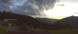 Archiv Foto Webcam Hotel Restaurant Alp Sellamatt Panoramacam 21:00