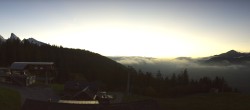 Archiv Foto Webcam Hotel Restaurant Alp Sellamatt Panoramacam 19:00