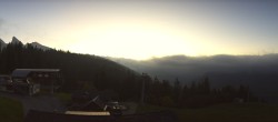 Archiv Foto Webcam Hotel Restaurant Alp Sellamatt Panoramacam 19:00