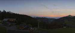 Archiv Foto Webcam Hotel Restaurant Alp Sellamatt Panoramacam 06:00